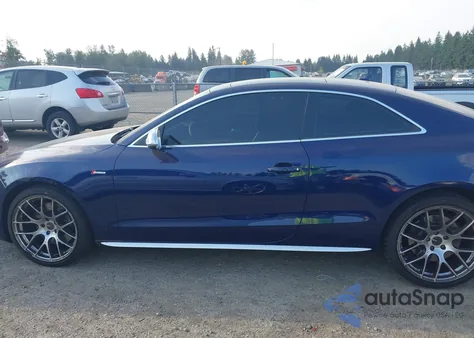2013 Audi S5 3.0T Premium Plus from USA, damaged, VIN WAUGGAFR3DA053441
